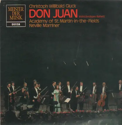 Gluck - Don Juan