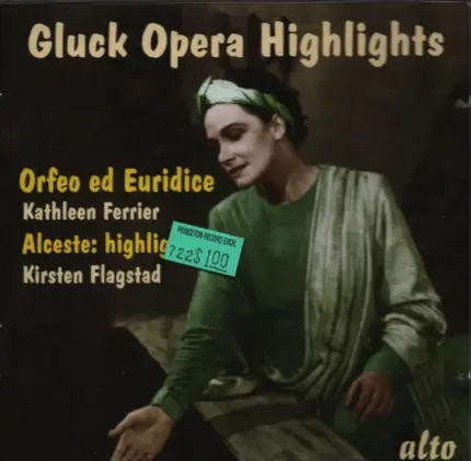 Gluck - Gluck Opera Highlights - Orfeo ed Euridice / Alceste