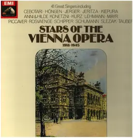 Christoph Willibald Gluck - Stars Of The Vienna Opera 1918-1945