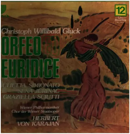 Gluck - Orfeo & Euridice