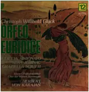Double LP - Gluck - Orfeo & Euridice - Hardcover Box + Booklet