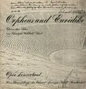 Double LP - Gluck - Orpheus & Euridike - Gatefold + Attached Booklet