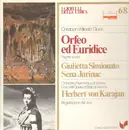 LP - Gluck, Giulietta Simionato, Sena Jurinac,.. - Orfeo ed Euridice