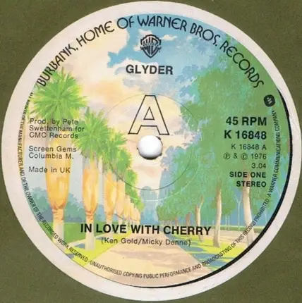 Glyder - In Love With Cherry