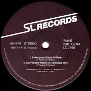 12'' - GM - Twin M.C.'s - Lethal Lyrics / Everybody Wants To Rule