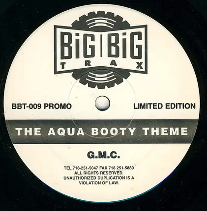 Gmc - AQUA BOOTY THEME