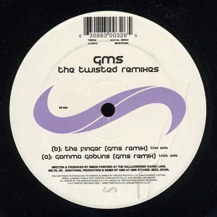 Gms - The Twisted Remixes