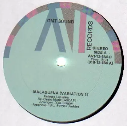 GMT Sound - Malaguena