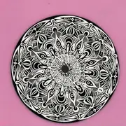 Double LP - Gnod / White Hills - Gnod Drop Out With White Hills II - Pink and Black Vinyl