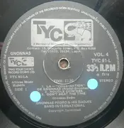 LP - Gnonnas Pedro Et Ses Dadjes - The Band Of Africa Vol. 4 - Afro Latin