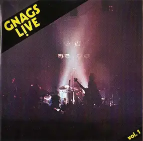 Gnags - Live Vol. 1