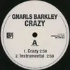 12inch Vinyl Single - Gnarls Barkley - Crazy - Promo