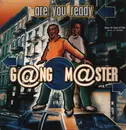 12inch Vinyl Single - G@ng M@ster - Are You Ready