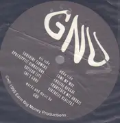 LP - Gnu - Live! - Insert included