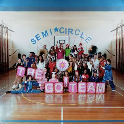 Go! Team - Semicircle -Coloured-