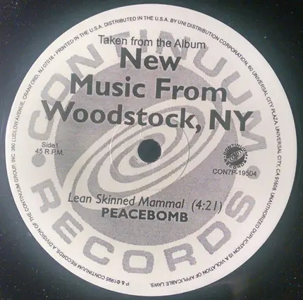 Go Van Go / Peacebomb - How Come Everybody's Got A Gun? / Lean Skinned Mammal