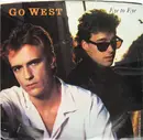 7inch Vinyl Single - Go West - Eye To Eye