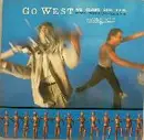 12'' - Go West - We Close Our Eyes (Total Overhang Club Mix)
