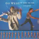 12inch Vinyl Single - Go West - We Close Our Eyes (Total Overhang Club Mix)