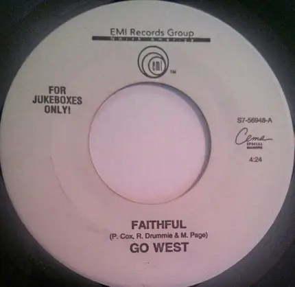 Go West - Faithful