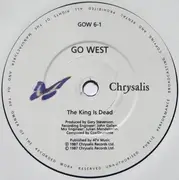 7inch Vinyl Single - Go West - The King Is Dead