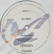 12inch Vinyl Single - Go West - The King Is Dead