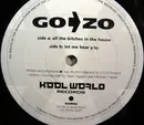 12inch Vinyl Single - Go > Zo - All The Bitches In The House