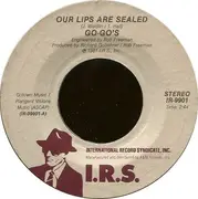 7'' - Go-Go's - Our Lips Are Sealed