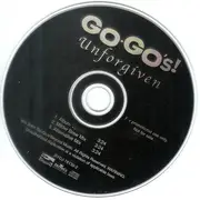 CD Single - Go-Go's - Unforgiven