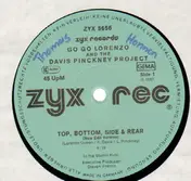 Go Go Lorenzo And The Davis Pinckney Project - Top, Bottom, Side & Rear