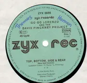 12'' - Go Go Lorenzo And The Davis Pinckney Project - Top, Bottom, Side & Rear