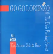 12inch Vinyl Single - Go Go Lorenzo & The Davis Pinckney Project - Top, Bottom, Side & Rear