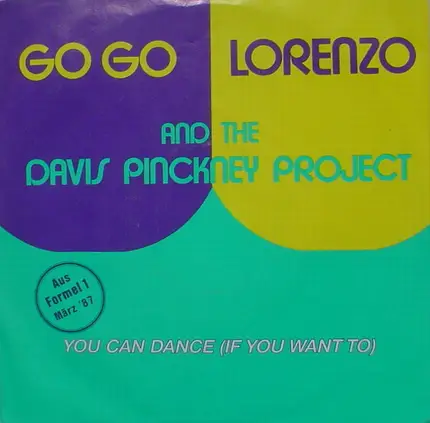 Go Go Lorenzo & The Davis Pinckney Project - You Can Dance (If You Want To)