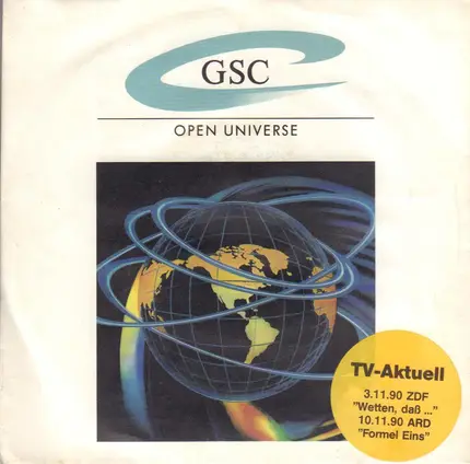Gsc - Open Universe