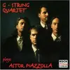 CD - G-String Quartet - G-String Quartet Plays Astor Piazzolla