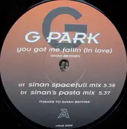 G-Park - You Got Me Fallin (In Love) (Sinan Remixes)