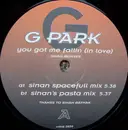 12'' - G-Park - You Got Me Fallin (In Love) (Sinan Remixes)