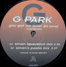 G.Park - You Got Me Fallin (In Love) (Sinan Remixes)