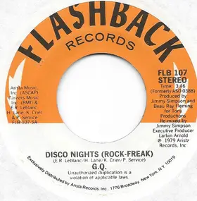 GQ - Disco Nights (Rock-Freak) / I Do Love You