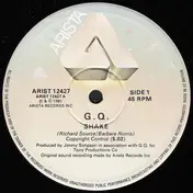 GQ - Shake / I Love (The Skin Your In)