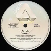 12inch Vinyl Single - GQ - Shake / I Love (The Skin Your In)