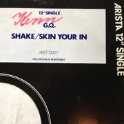 12inch Vinyl Single - GQ - Shake / I Love (The Skin Your In)