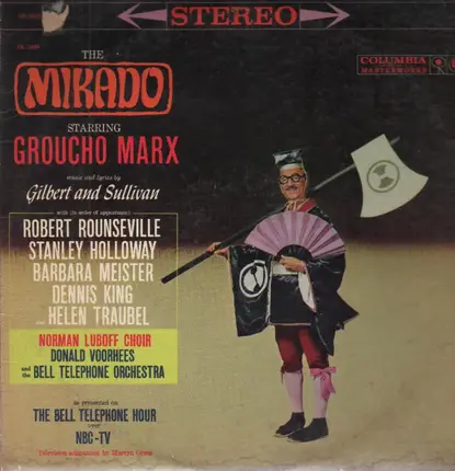 Groucho Marx, Gilbert and Sullivan, Robert Rounseville - The Mikado