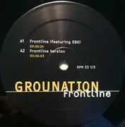 12inch Vinyl Single - Grounation - Frontline