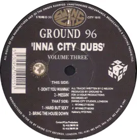ground 96 - Inna City Dubs Voume Three