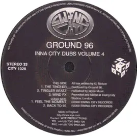 ground 96 - Inna City Dubs Vol. 4