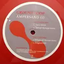 12inch Vinyl Single - Ground Loop - Ampersand (i) - red vinyl