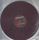 12inch Vinyl Single - Ground Loop - Citizen - Red/Dark Purple with Black Streaks