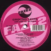 12inch Vinyl Single - Ground Level - Dreams Of Heaven
