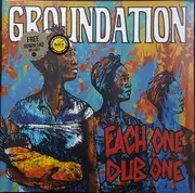 Double LP - Groundation - Each One Dub One